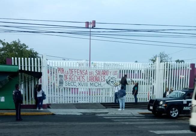 Mantiene SSP vigilancia por manifestaciones, en Morelia