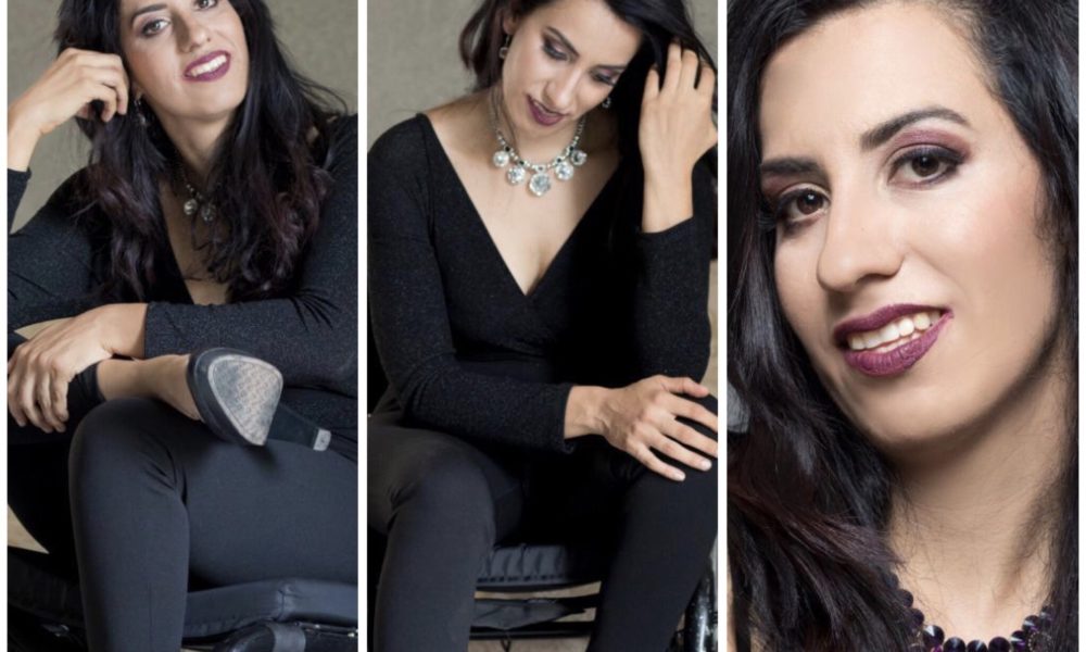  Tere Cruz Lista Para Representar a Michoacán En Miss Wheelchair 2019
