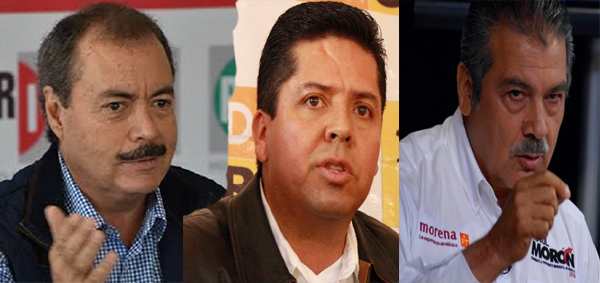  ¡Michoacán Guinda! Morón, Silva Tejeda y Toño García se perfilan para 2021: Encuesta