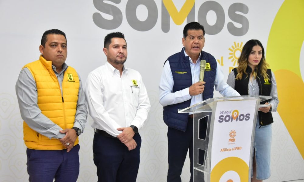  Divisiones en Morena, por elegir a gente mediante tómbolas: PRD