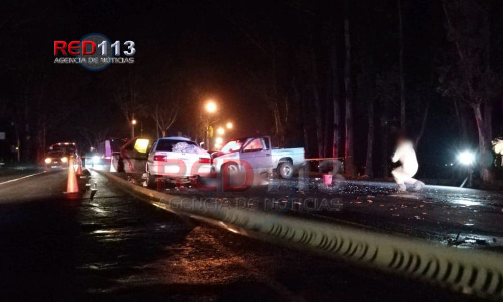  Muere uno de los dos niños heridos en choque sobre la Morelia-Quiroga