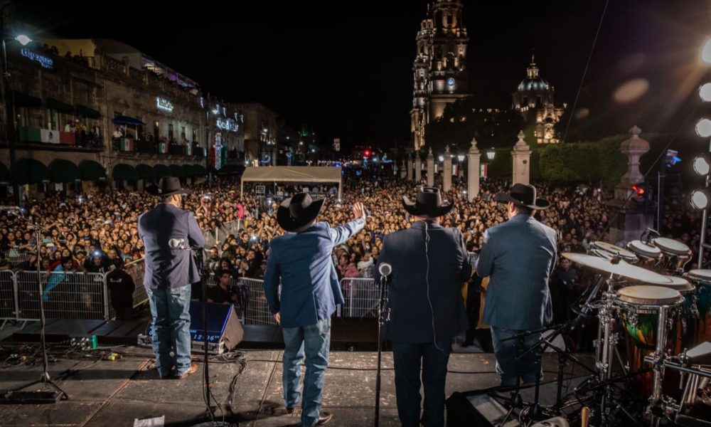  Morelia se llena de música, color y celebración en honor a Morelos