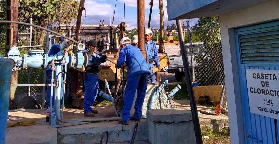  Este lunes tres colonias sin agua por obras del Ooapas
