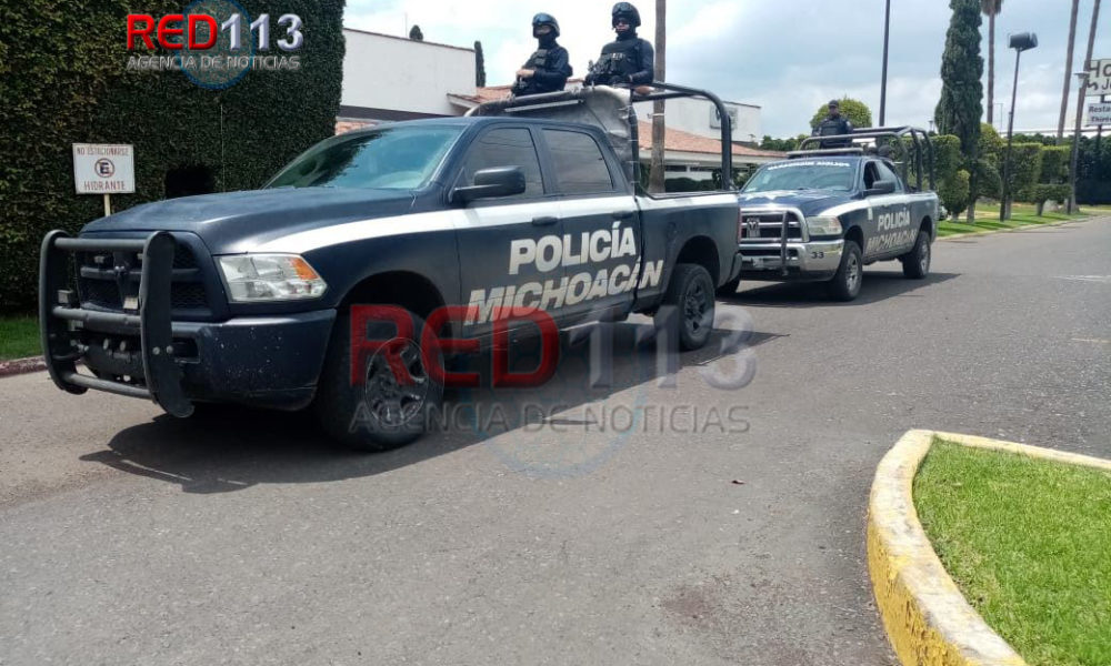  Localiza SSP a dos personas víctimas de tentativa de extorsión, en Uruapan