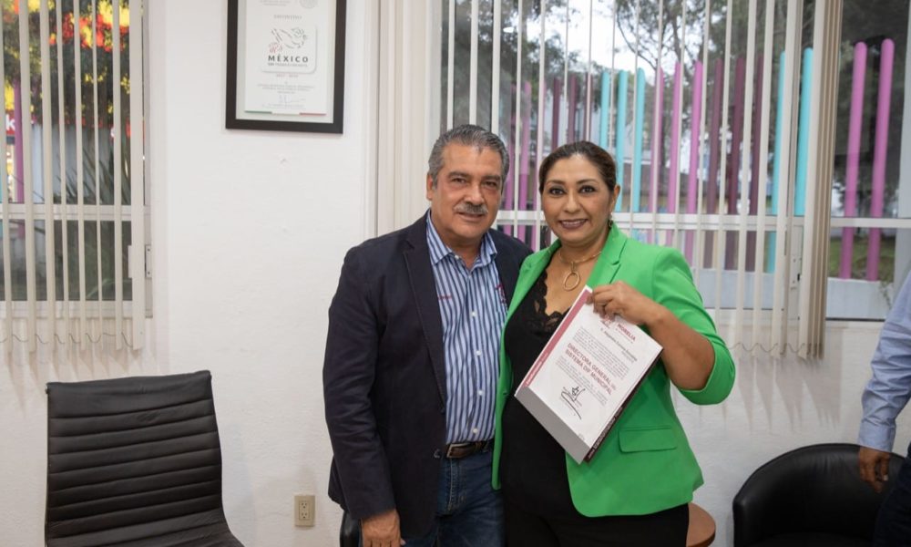  Alejandra Corona nueva directora del DIF Morelia