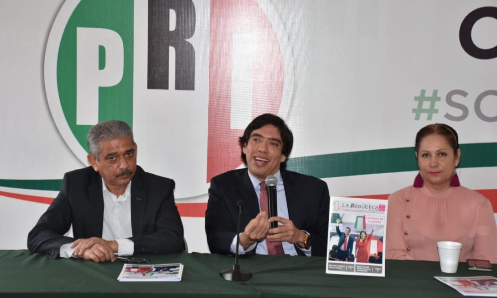  Relanza PRI Michoacán órgano de difusión