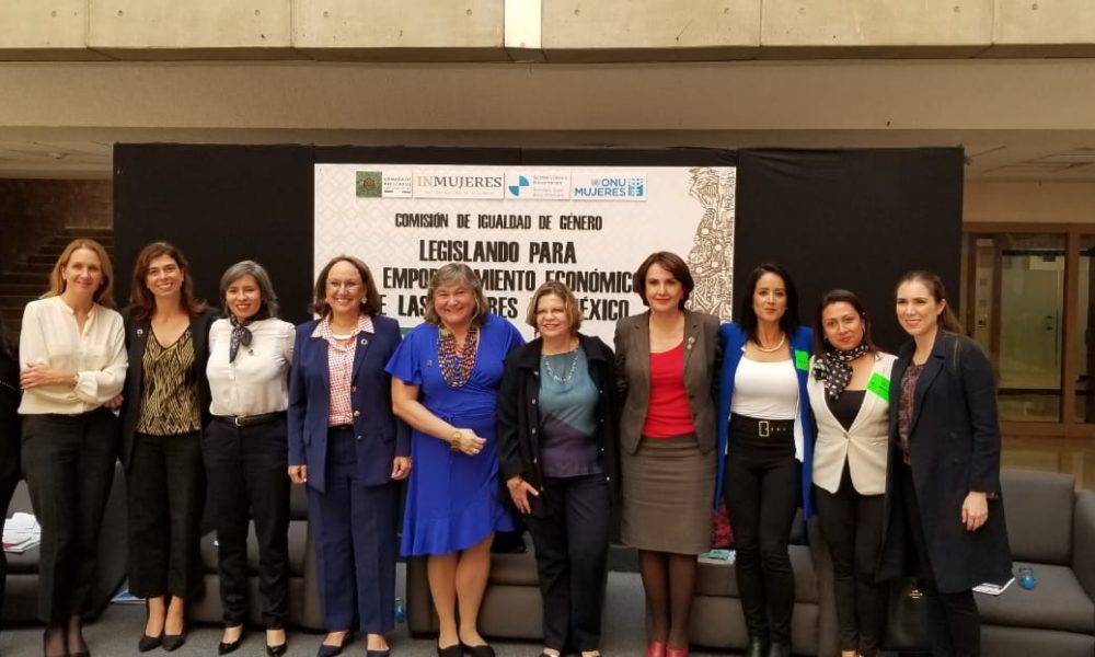  Pactan empoderamiento económico de las mujeres: Lucila Martínez