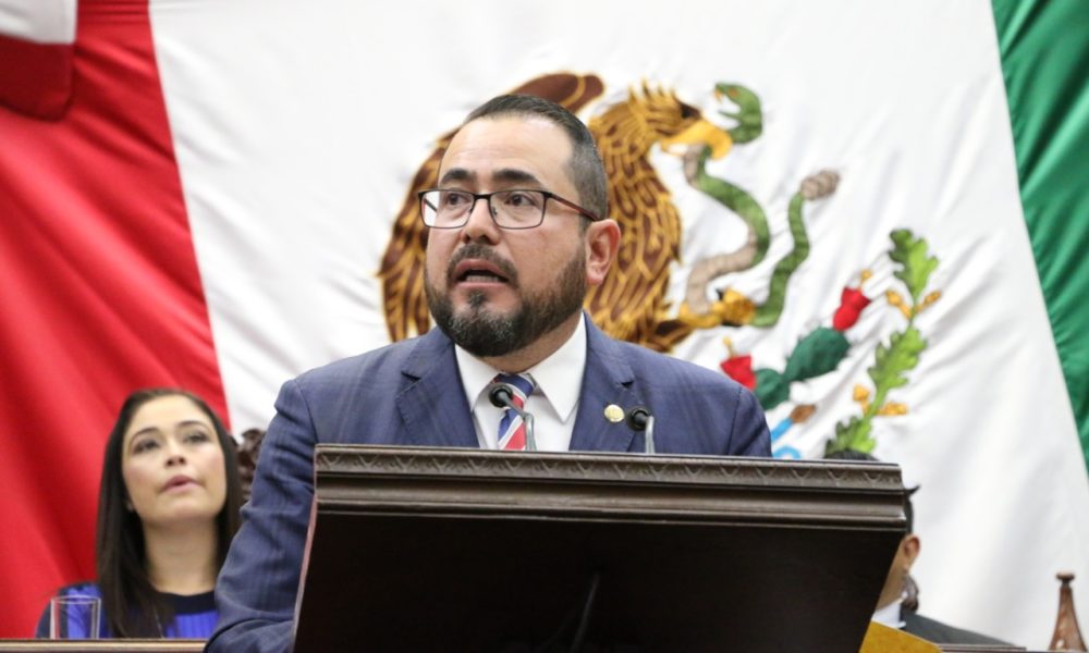  A propuesta de Humberto González el Congreso exhorta a la Federación a fortalecer la seguridad en Michoacán