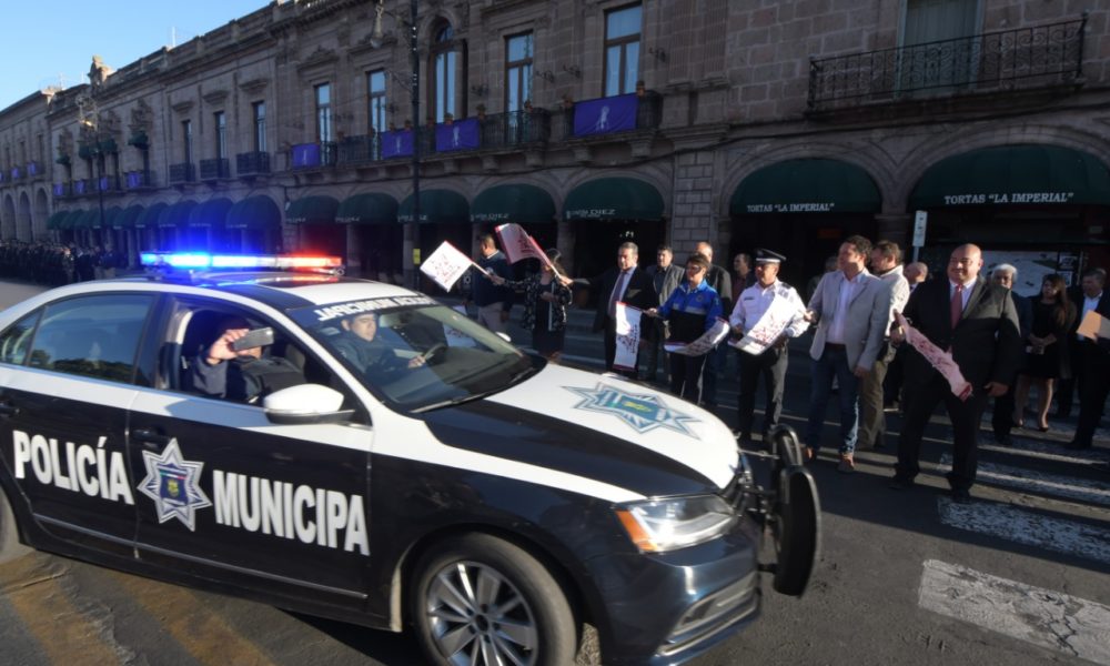  Ayuntamiento de Morelia comprará 7 patrullas