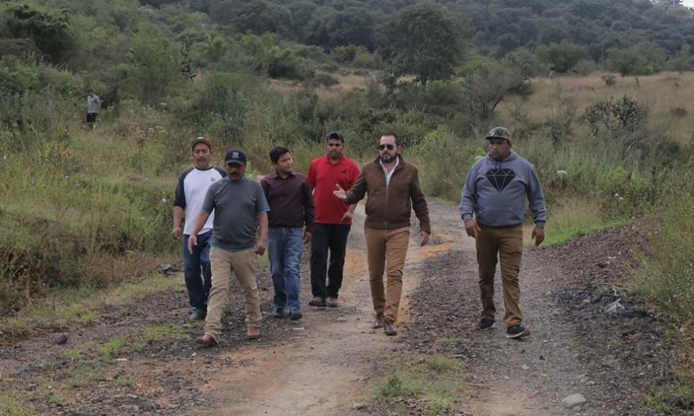  Humberto González visita localidad de Santa Inés para apoyar a la población