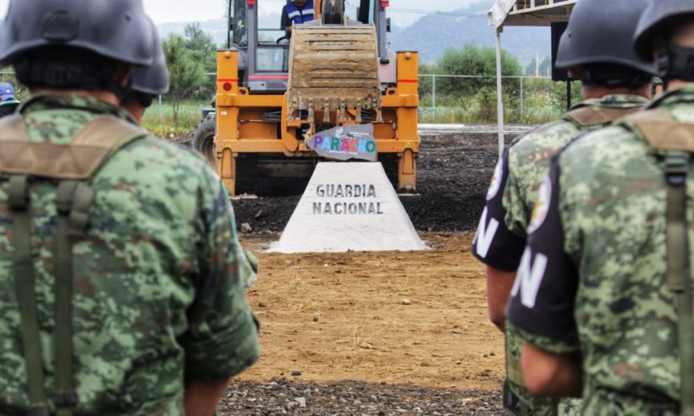  Inicia la construcción de la GN en Paracho