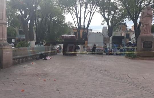  Indigente pierde la vida en Plaza Carrillo