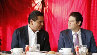 Silvano aureoles conejo y alfonso martinez alcazar