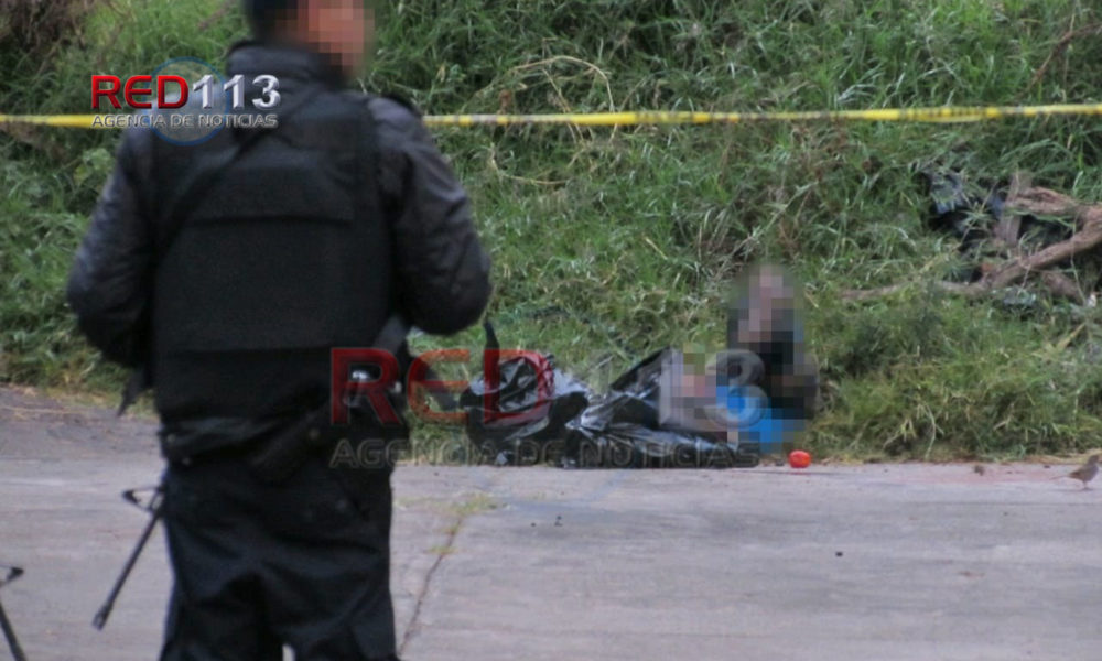  Abandonan decapitado maniatado y embolsado en Morelia