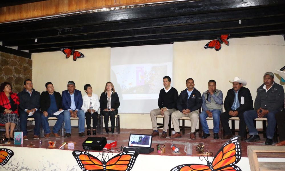  Gobierno de Michoacán A Punto de Lanzar Campaña Turística de Mariposa Monarca