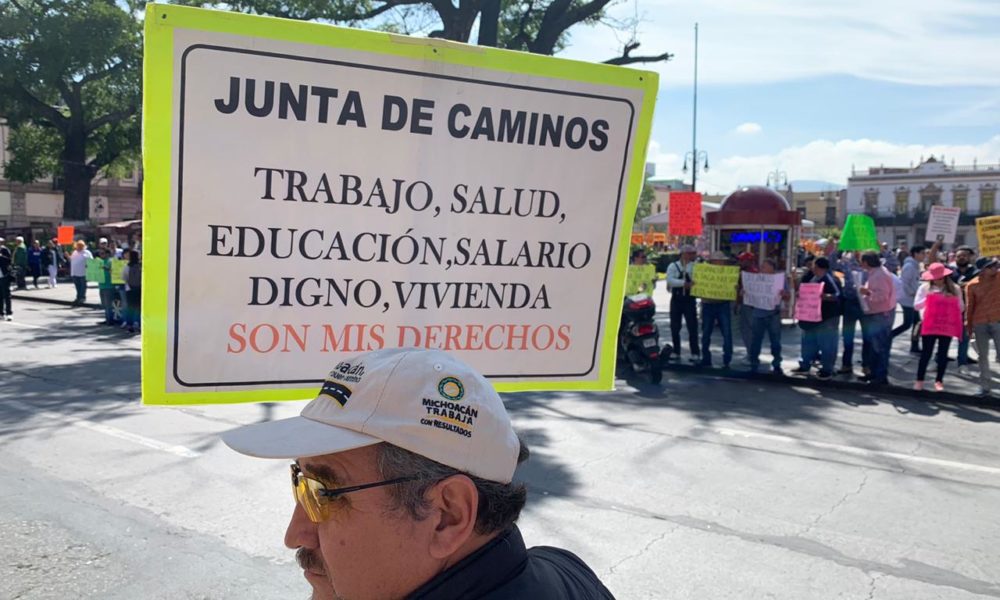  Gobierno Estatal, condiciona pagos a trabajadores de la JC