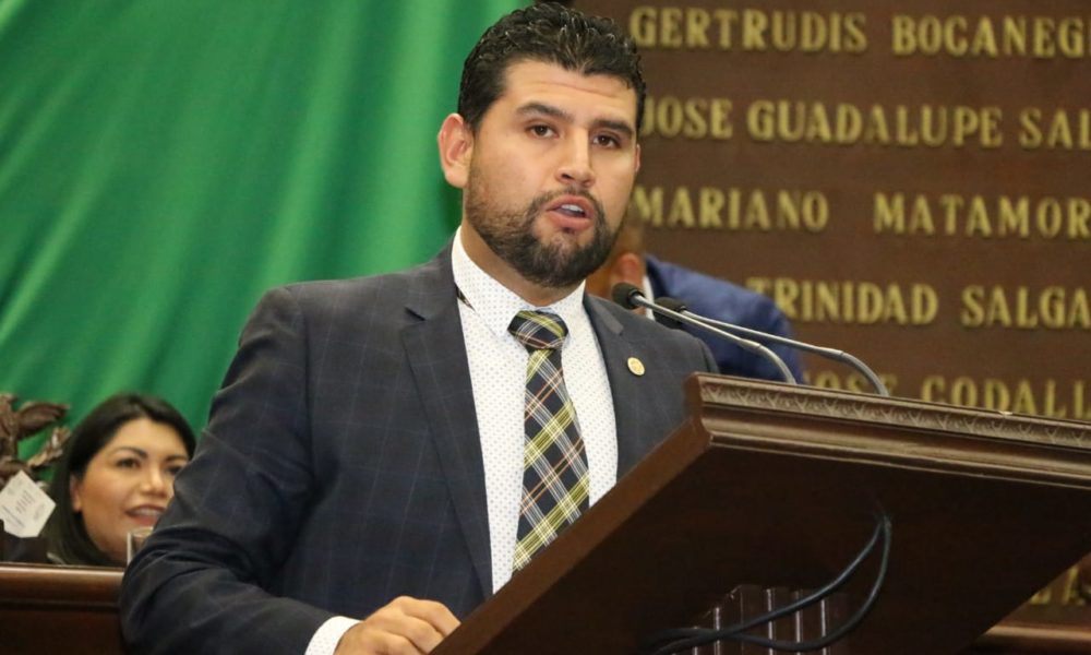  Congreso avala exhorto a propuesta de Humberto González para que se implementen programas de educación vial en Michoacán
