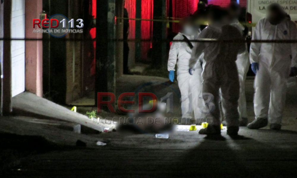  Asesinan a hombre en la colonia La Quemada