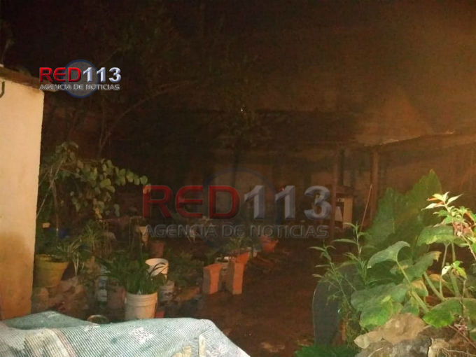  Incendio calcina la cocina de un hogar en Capula
