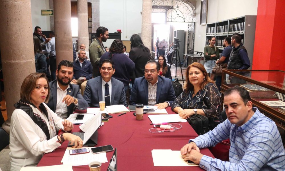  No habrá nuevos impuestos en Morelia, Diputados los descartan