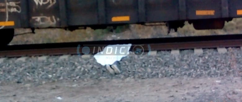  Por querer ganarle al Tren, queda decapitado