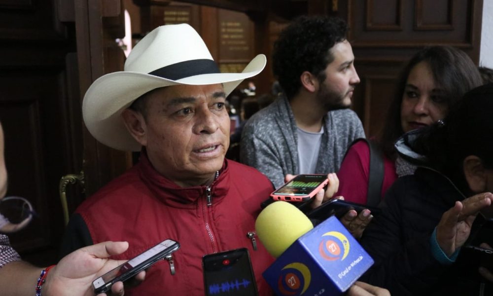  Diputado del PT denunció amenazas vía celular