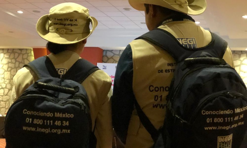  Por seguridad pondrán geolocalizadores a encuestadores del INEGI, en Michoacán