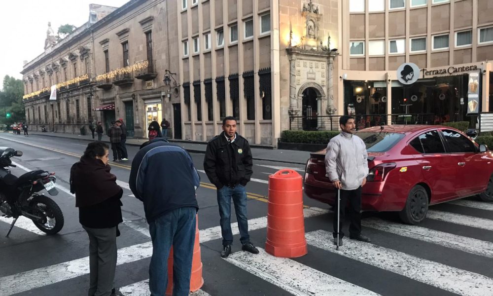  Vuelve SUEUM con bloqueo en la Madero