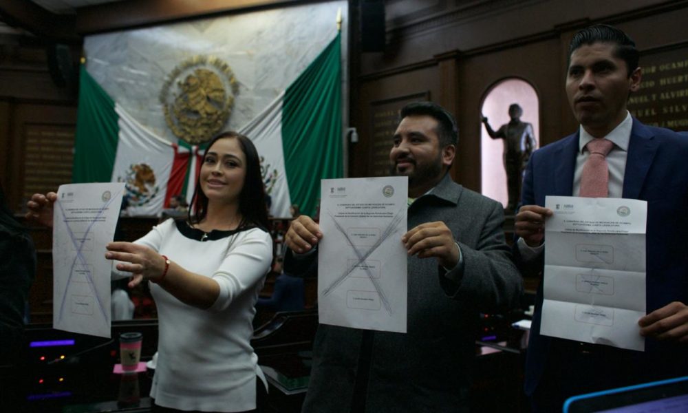  Gana voto nulo, no hay nuevo ombudsperson