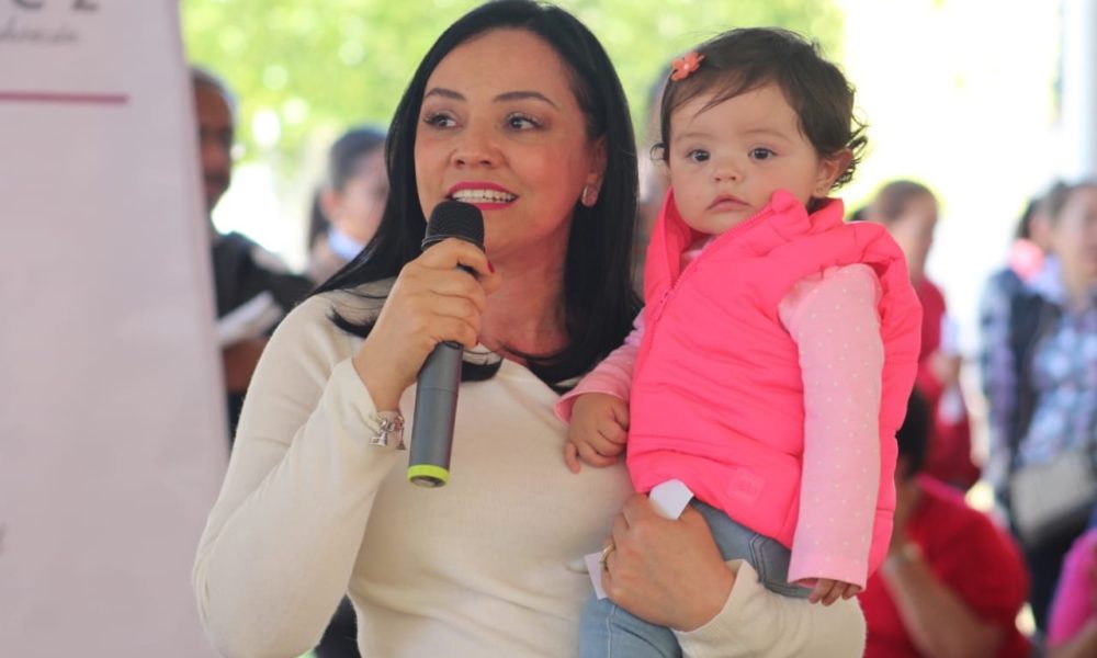  Adriana Hernández, comprometida a mejorar la calidad de vida de adultos mayores, niños y jóvenes