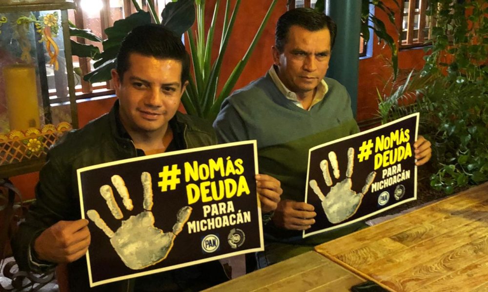  Legisladores del PAN no apoyarán nueva deuda, ni tampoco impuesto ecológico