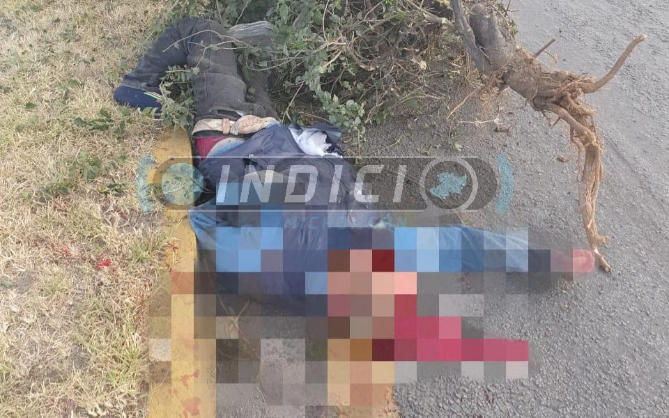  Hombre muere atropellado en la Morelia-Salamanca