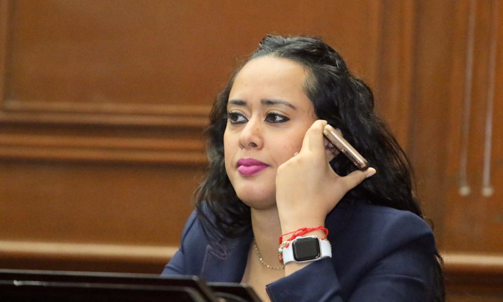  Vergonzoso que se negocien nombramientos de la ASM y CEDH: diputada