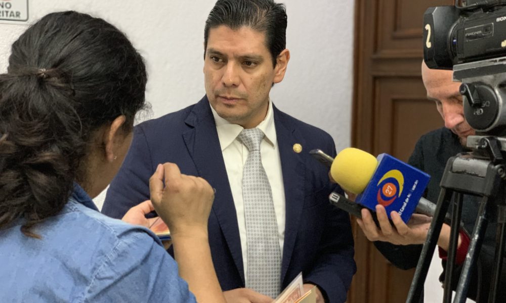  Presentan Ley para regular marchas en Michoacán