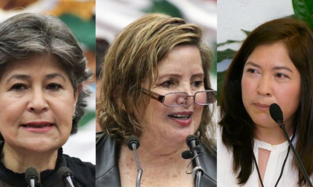  Tres diputadas de Morena, podrían abandonar su bancada