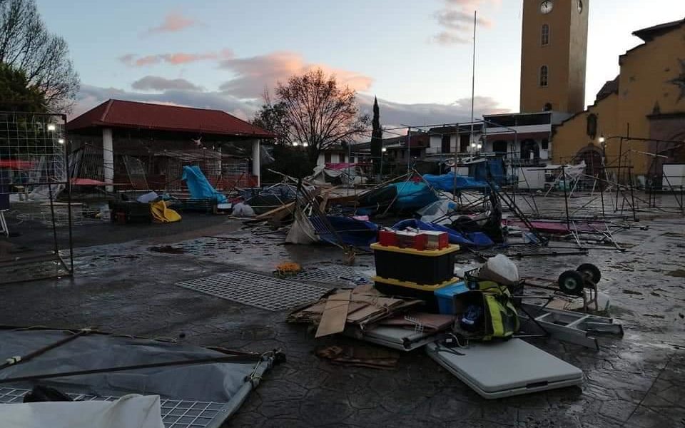  Realiza SSP labores preventivas en Paracho