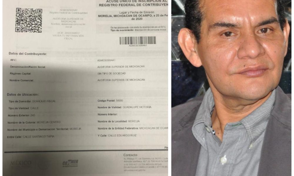  ASM cuenta ya con su RFC: Miguel Ángel Aguirre Abellaneda