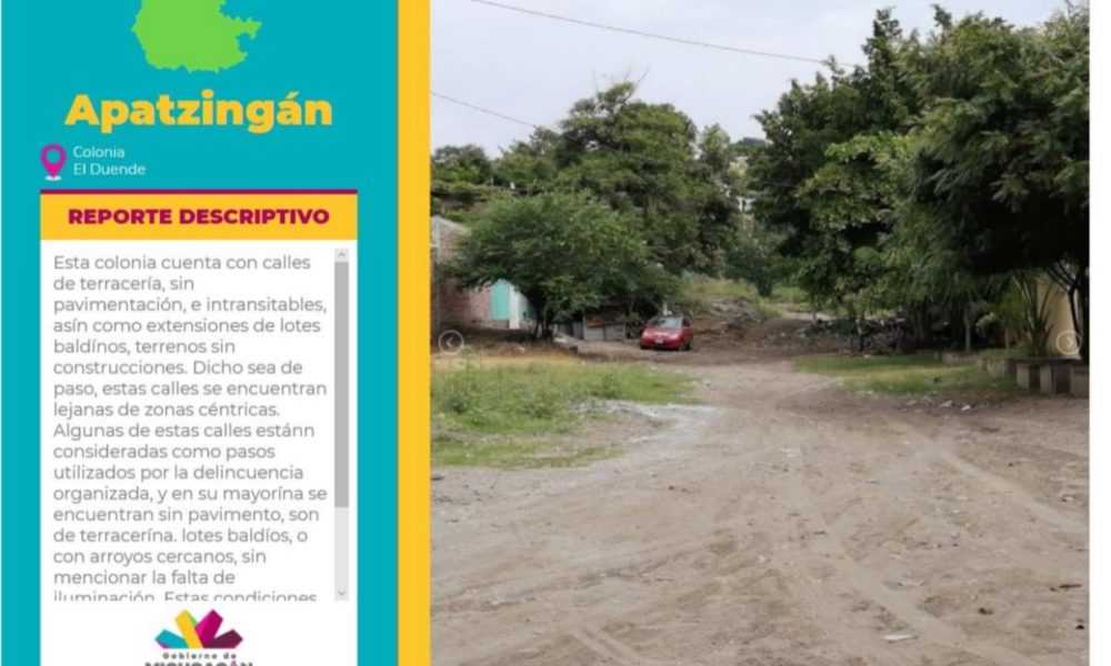  Estas son las 16 colonias más peligrosas para las mujeres en Michoacán