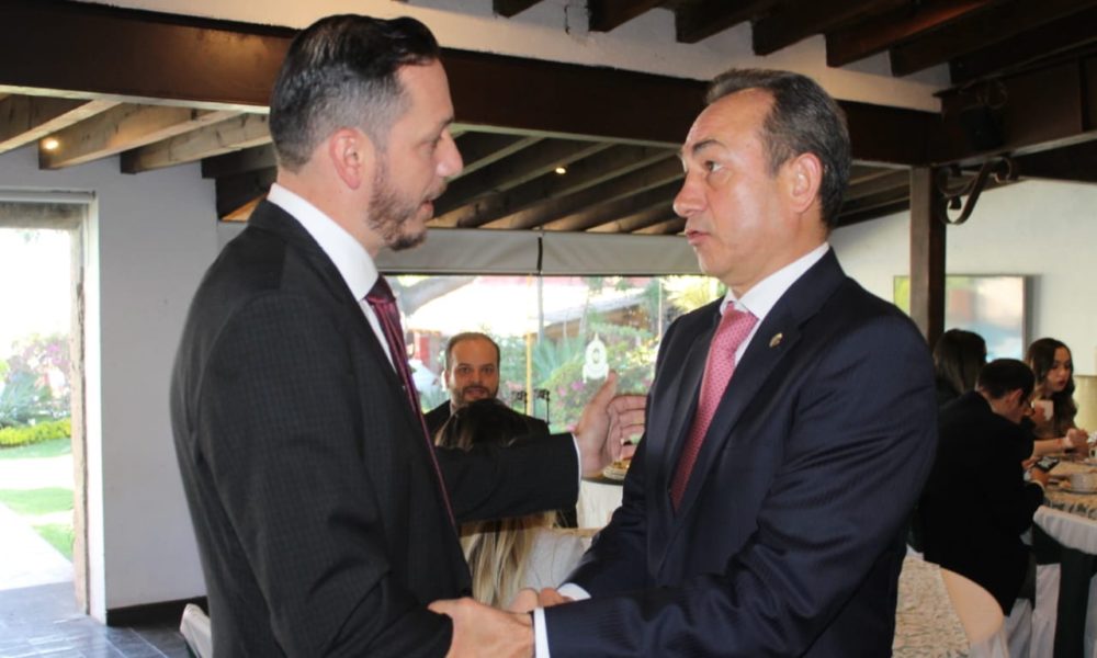  Convoca Antonio Soto a consolidar las Mipymes