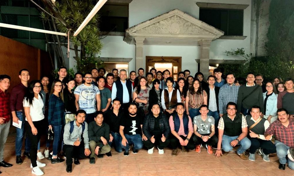  Con participación política y social de jóvenes, la 4T está garantizada: Alfredo Ramírez