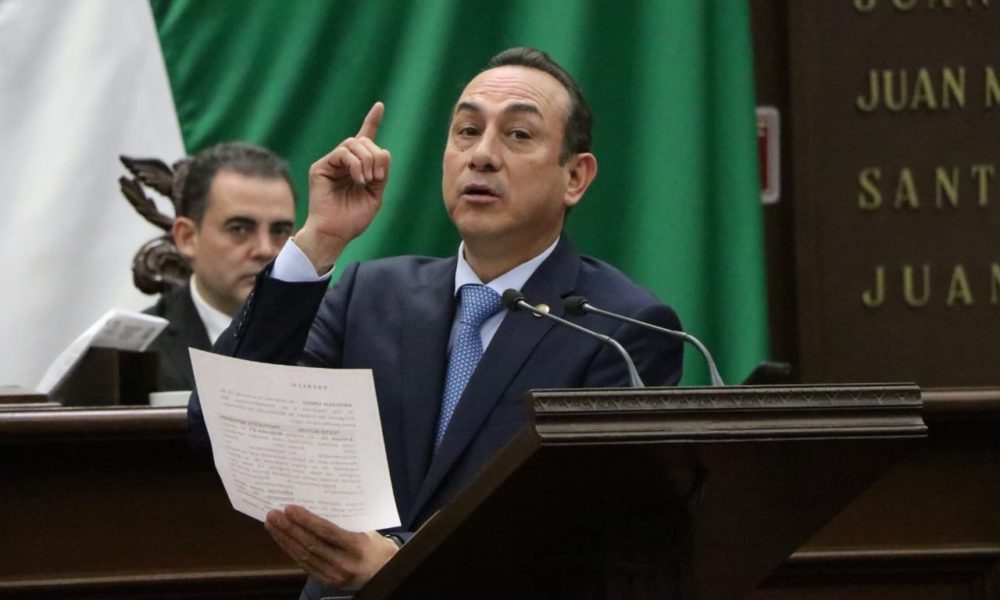  Presenta una propuesta para reformar la Ley Orgánica y de Procedimientos del Congreso del Estado en la materia