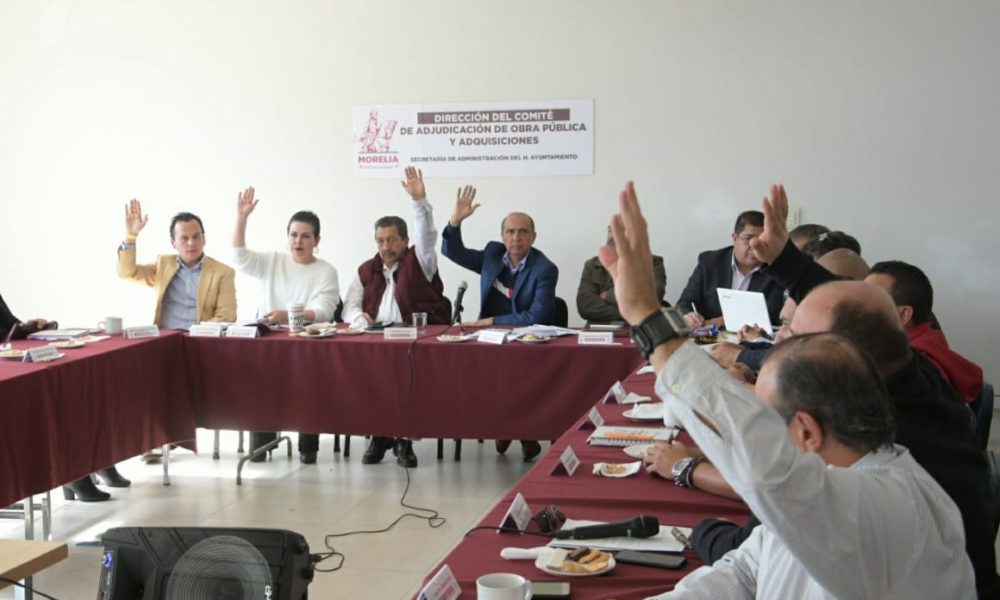  Invertirá Gobierno de Morelia 40 millones de pesos en adquisición de maquinaria para la Secretaría de Servicios Públicos