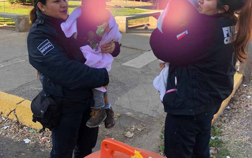  Rescata Policía Morelia a menores en presunta situación de omisión