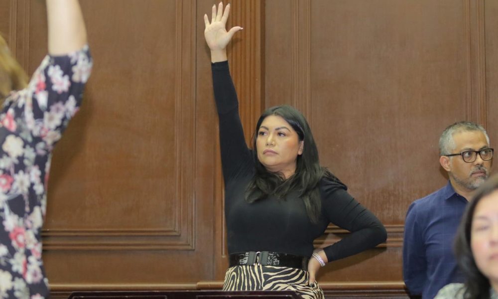  Por intereses perversos, una facción de diputados violenta la Ley: Brenda Fraga