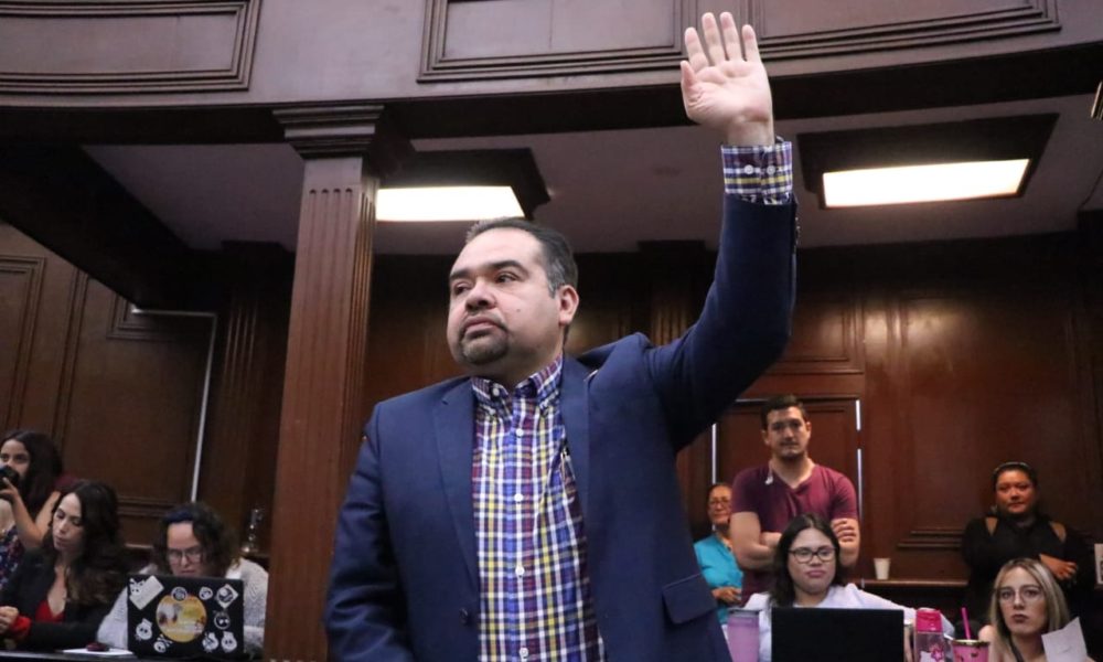  Urge tomar medidas que prevengan contingencias ambientales: Tony Martínez