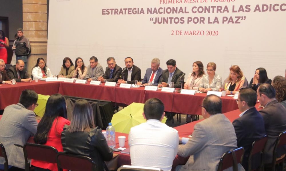  Propone Alfredo Ramírez agenda conjunta contra las adicciones y el suicidio