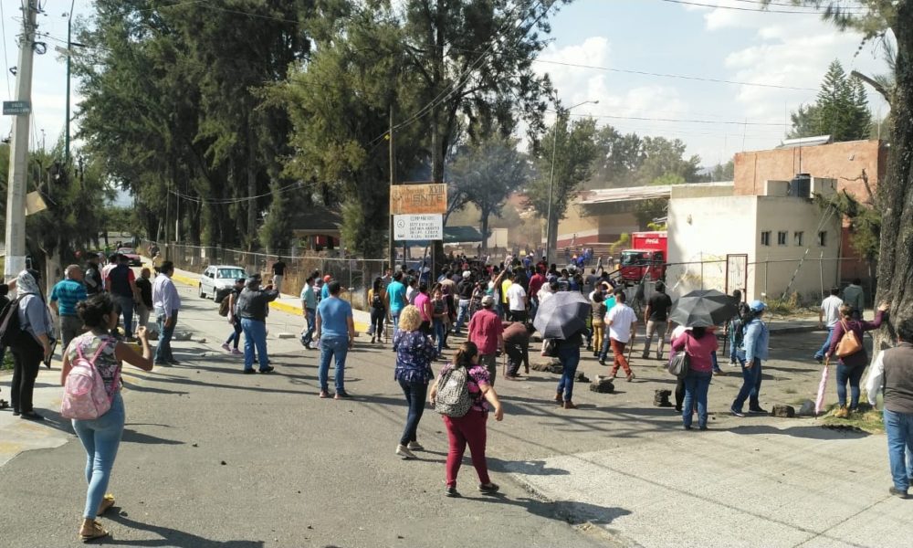  Pleito entre maestros de la CNTE acaba en sangre en Morelia; hay al menos 5 heridos