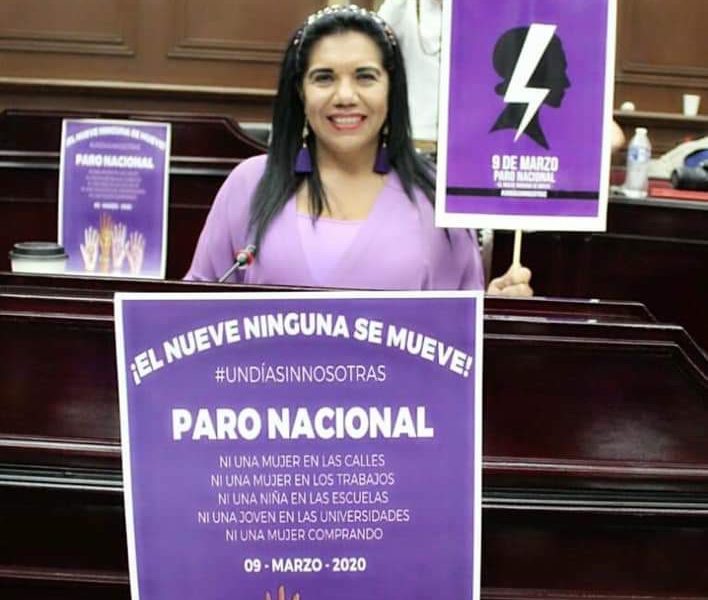  Desde el hogar se debe combatir violencia de género:Wilma Zavala