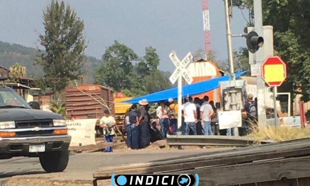  Ligan a morenistas en bloqueo ferroviario