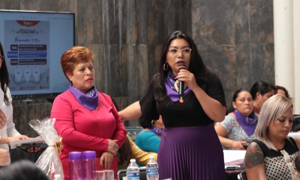  Movilizaciones y protestas feministas, necesarias para transformar a Michoacán y al país: Brenda Fraga